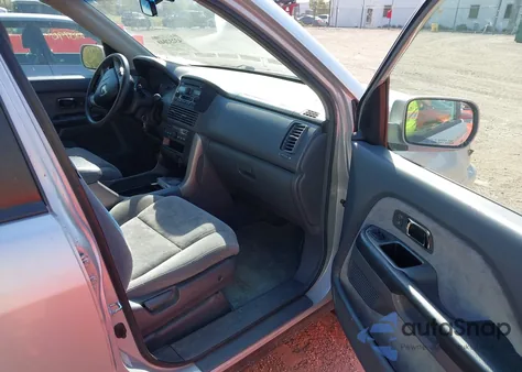 2004 Honda Pilot Ex from USA, damaged, VIN 2HKYF18464H619144